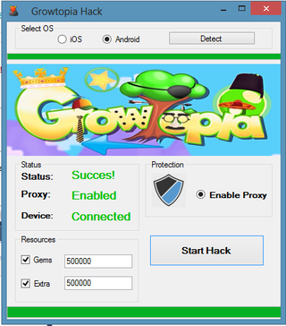 Illustration for article titled Growtopia Gems Hack